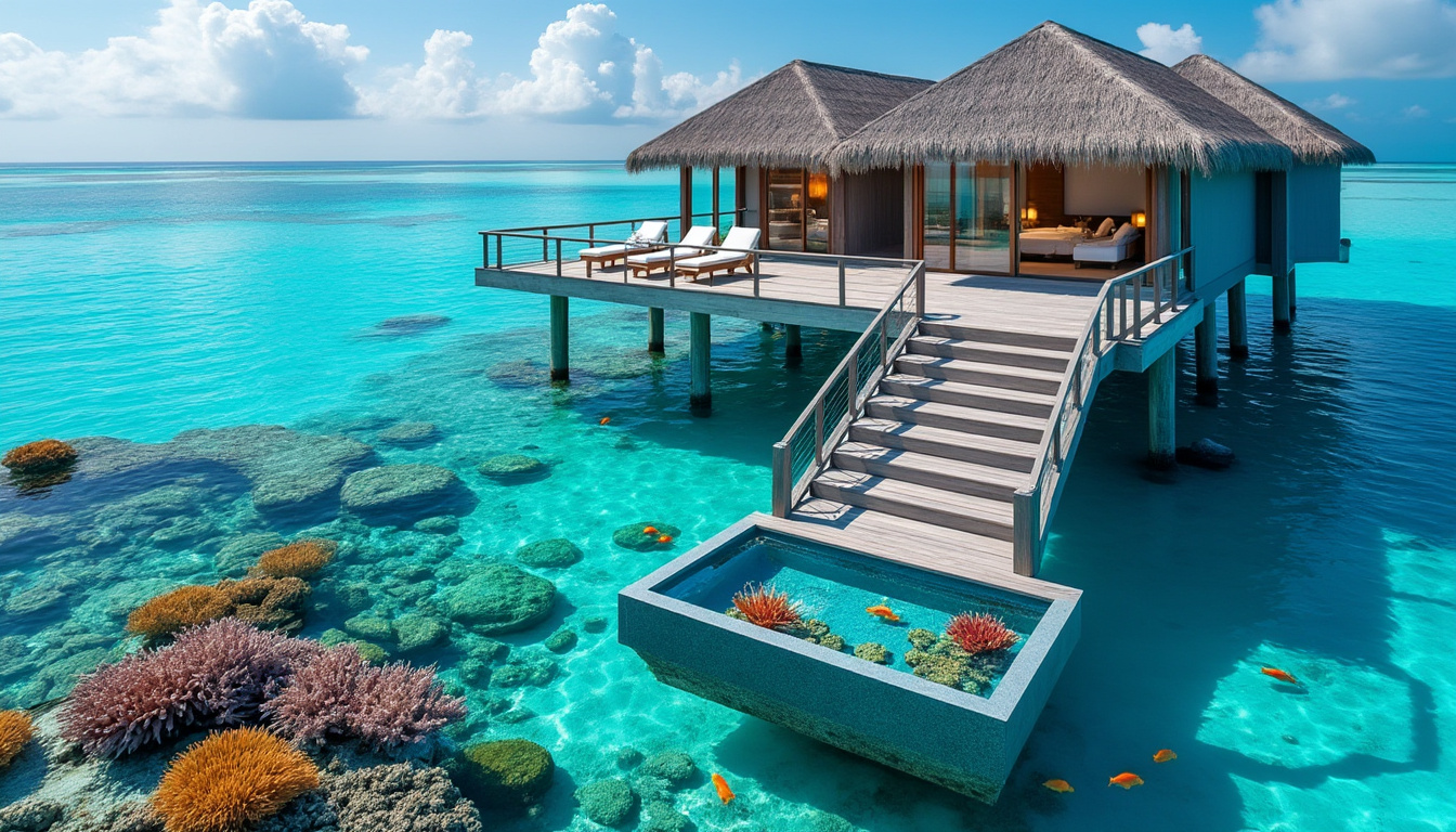 explorez les îles maldives, véritable havre de paix et de beauté, où plages de sable blanc, eaux turquoise et paysages enchanteurs vous attendent. parfait pour une escapade romantique ou des vacances de rêve, découvrez tout ce que ce paradis terrestre a à offrir.