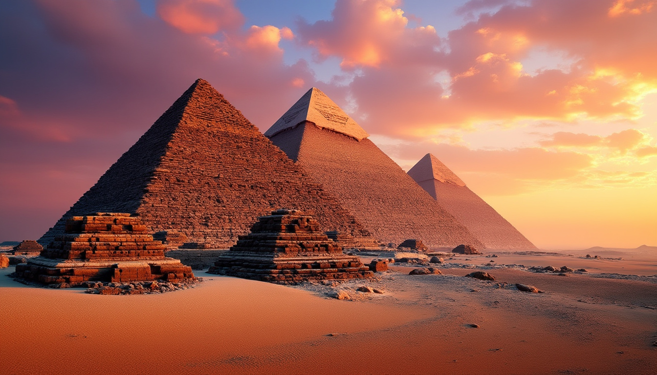 découvrez l'égypte à travers ses merveilles historiques et ses fascinantes légendes. embarquez pour un voyage inoubliable entre les pyramides majestueuses, les temples millénaires et les récits enchantés qui peuplent ce pays aux multiples facettes.