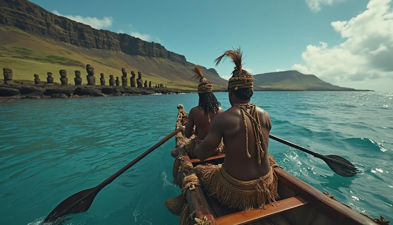 Découvrez l'île de Pâques, également connue sous le nom de Rapa Nui, une destination fascinante au cœur du Pacifique. Explorez ses mystérieuses statues Moaï, plongez dans sa culture unique et laissez-vous envoûter par ses paysages à couper le souffle. Préparez votre aventure sur cette île emblématique pleine d'histoires et de mystères.