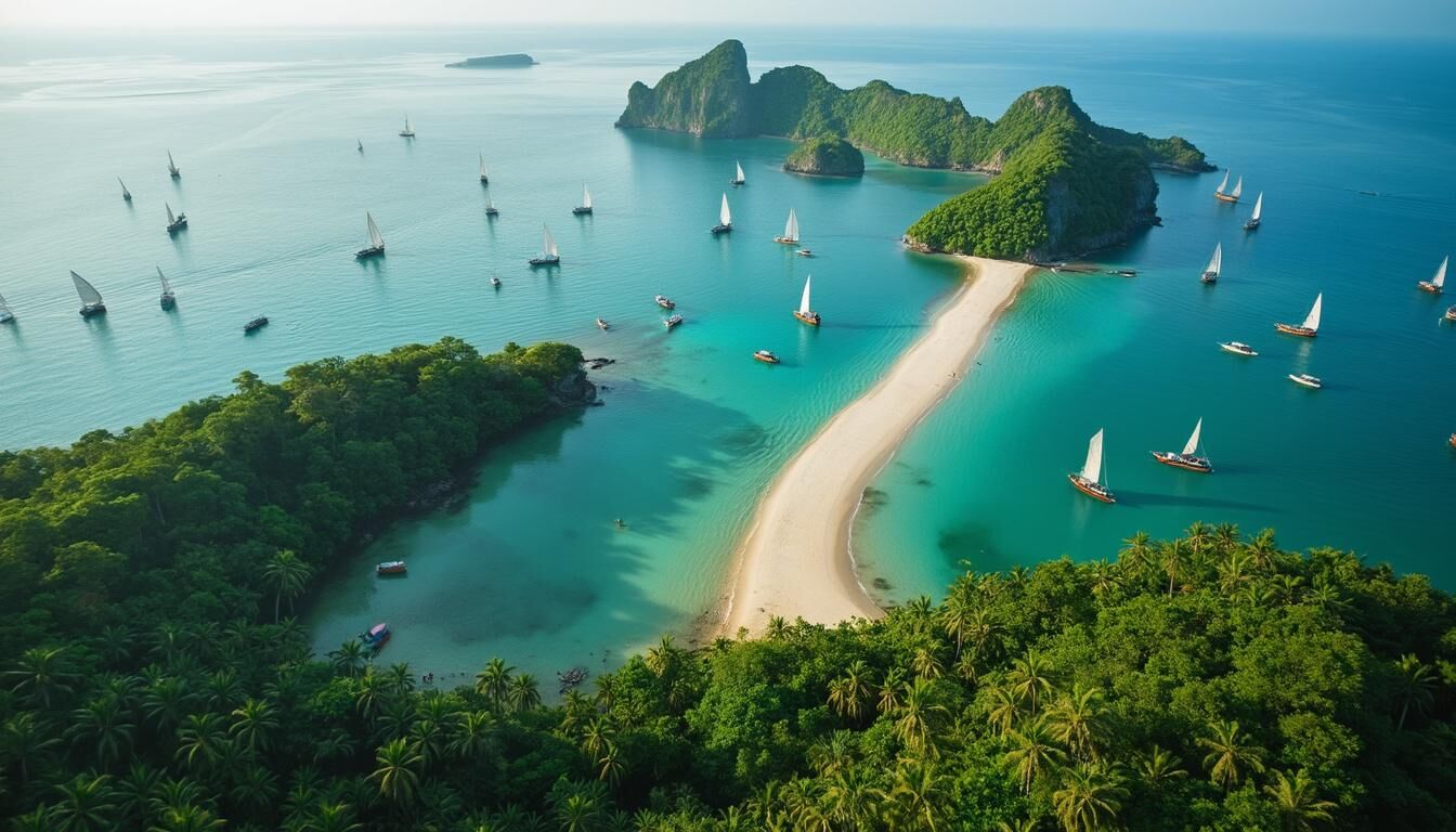 Découvrez Koh Lanta sous un angle inédit avec notre guide des itinéraires, plages secrètes et bons plans. Explorez des trésors cachés, savourez des expériences authentiques et vivez une aventure inoubliable loin des sentiers battus.