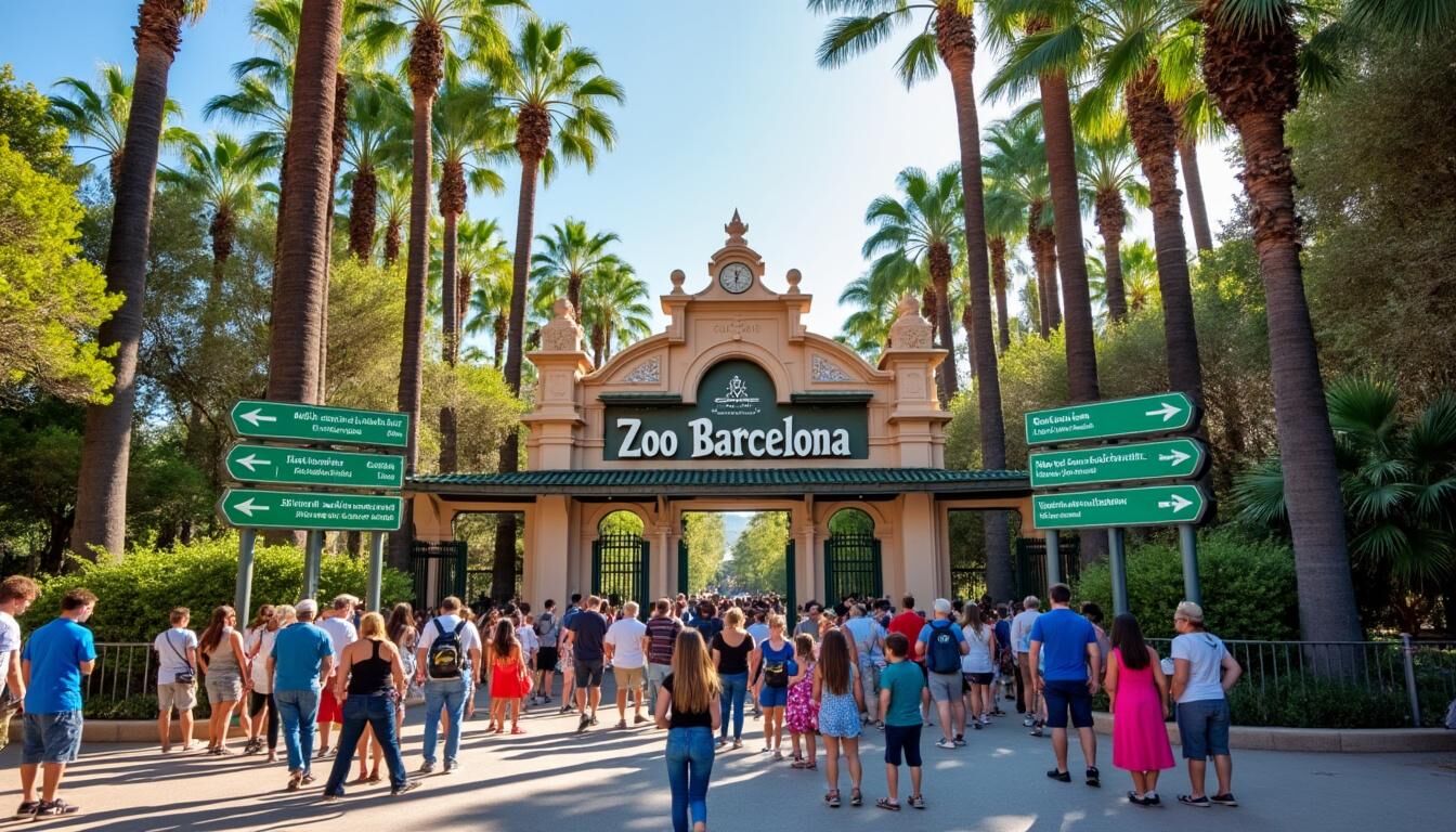 Découvrez notre guide complet pour visiter le Zoo de Barcelone : conseils pratiques, informations sur les animaux, attractions et astuces pour profiter pleinement de votre journée. Parfait pour les familles et les amoureux de la nature.