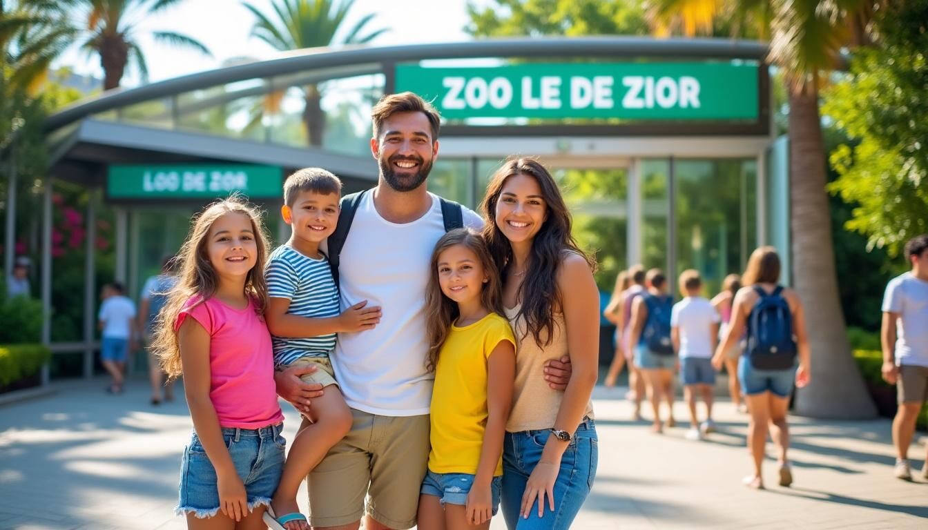 Découvrez notre guide complet pour visiter le Zoo de Barcelone ! Informations sur les horaires, les animaux, les activités et des conseils pratiques pour profiter au mieux de votre journée en famille ou entre amis.