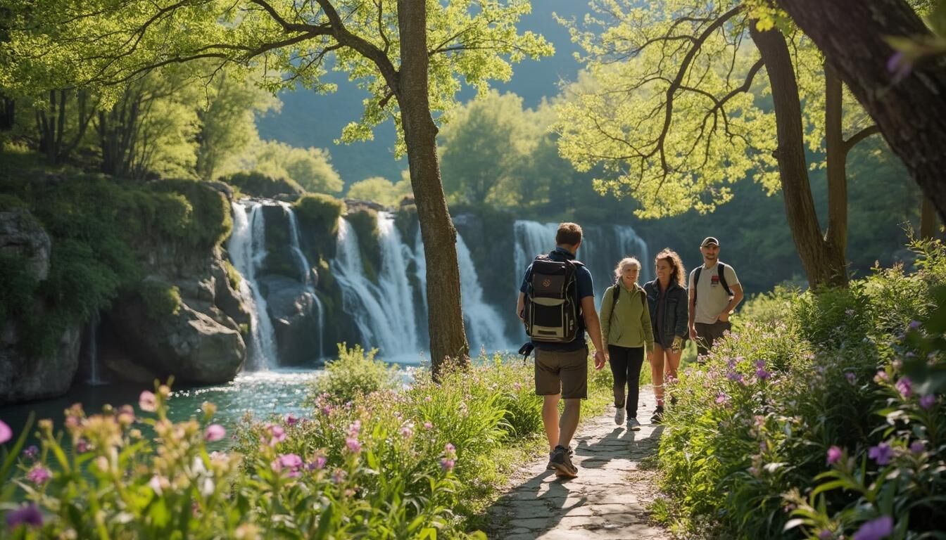 Découvrez le Parc national de Krka en Croatie : conseils pratiques, astuces pour explorer ses cascades majestueuses et sa nature éblouissante. Préparez votre visite pour une expérience inoubliable au cœur de ce trésor naturel.