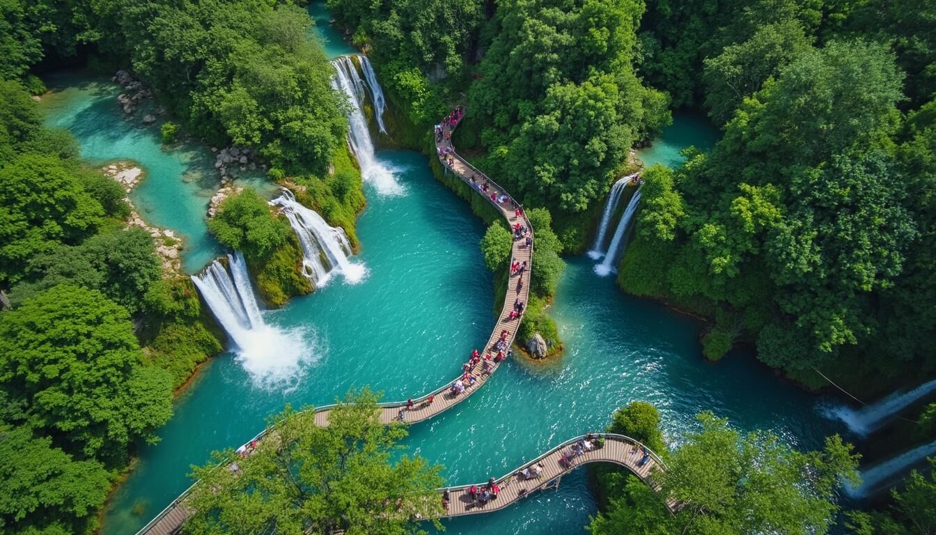 Découvrez le Parc national de Krka en Croatie avec nos conseils pratiques et astuces incontournables. Explorez les magnifiques chutes d'eau, la biodiversité unique et les sentiers pittoresques qui font de ce parc un véritable joyau naturel. Préparez votre visite en toute sérénité grâce à nos recommandations.