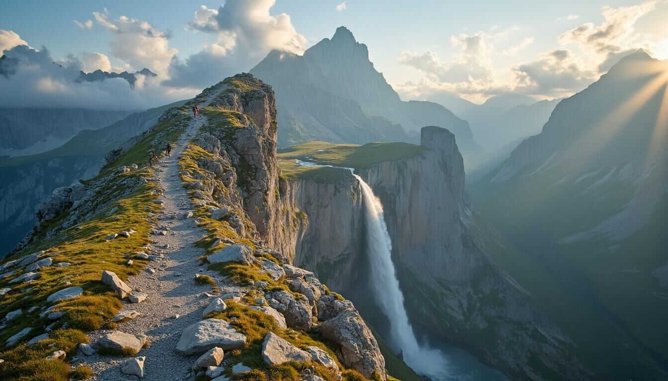 Découvrez les plus belles randonnées au Cirque de Gavarnie, un véritable joyau des Pyrénées. Explorez des sentiers majestueux, admirez des paysages à couper le souffle et profitez d'une nature préservée. Que vous soyez un randonneur débutant ou expérimenté, le Cirque de Gavarnie vous offre des expériences inoubliables au cœur d'une des plus belles réserves naturelles de France.