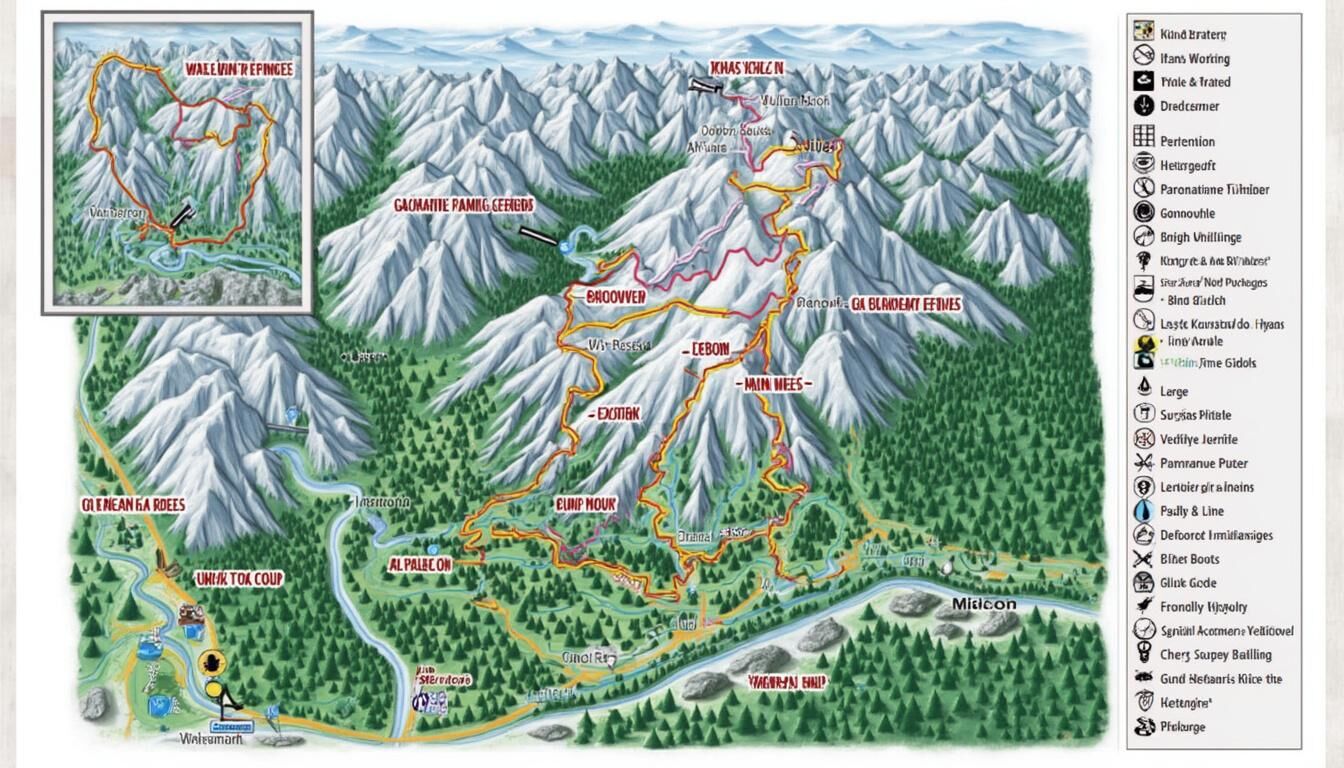 Découvrez les plus belles randonnées au Cirque de Gavarnie, un site classé au patrimoine mondial de l'UNESCO. Explorez des paysages à couper le souffle, entre glaciers majestueux et cascades impressionnantes, tout en profitant d'une biodiversité extraordinaire. Que vous soyez randonneur débutant ou expérimenté, vivez une aventure inoubliable au cœur des Pyrénées.