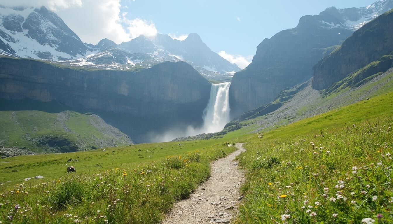 Découvrez les plus belles randonnées au Cirque de Gavarnie, un site classé au patrimoine mondial de l'UNESCO. Explorez des paysages époustouflants, des cascades majestueuses et une biodiversité exceptionnelle dans ce parc naturel. Parfait pour les amoureux de la nature et les amateurs d'aventure.