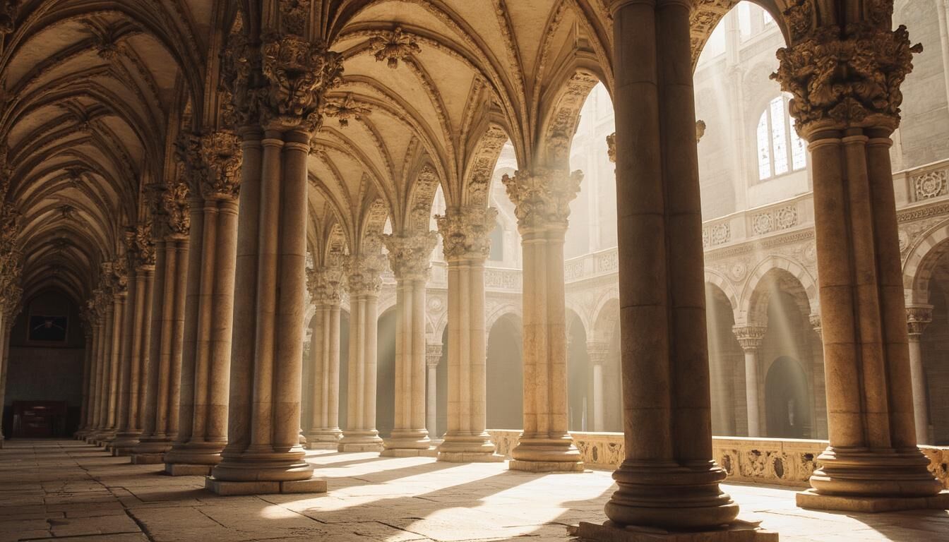 Découvrez le Monastère des Hiéronymites à Lisbonne, un chef-d'œuvre architectural classé au patrimoine mondial de l'UNESCO. Plongez dans l'histoire fascinante du XVIe siècle et admirez ses superbes détails gothiques et manuels. Une visite incontournable pour les amateurs d'art et d'histoire!