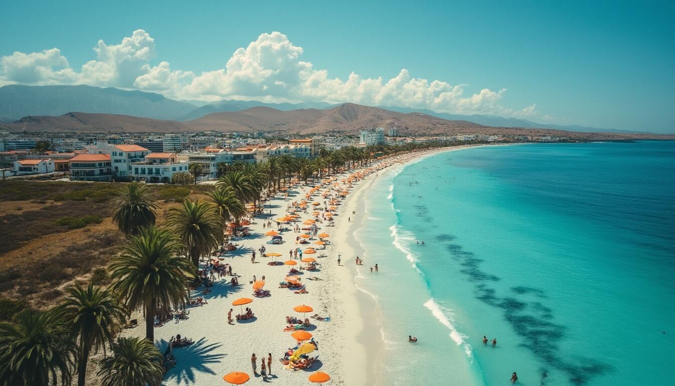 Découvrez la meilleure île des Canaries pour vos vacances idéales. Que vous cherchiez des plages paradisiaques, des paysages volcaniques ou une riche culture locale, notre guide vous aide à choisir la destination parfaite selon vos envies et vos besoins.