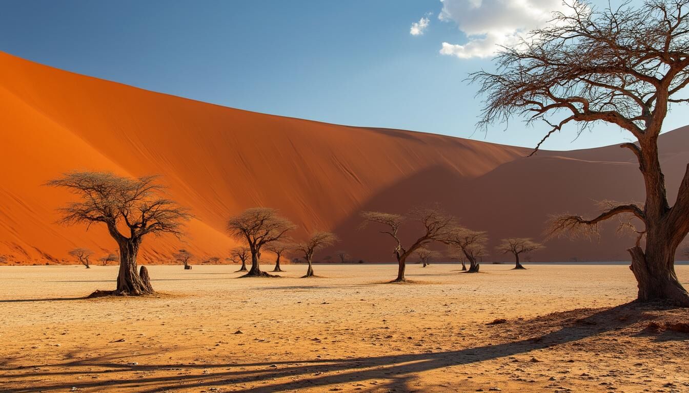 Découvrez le désert du Kalahari, un lieu mythique aux paysages époustouflants. Notre guide complet vous fournit toutes les informations nécessaires pour planifier votre safari inoubliable, des meilleures périodes pour visiter aux conseils pratiques pour rencontrer la faune unique de cette région sauvage.