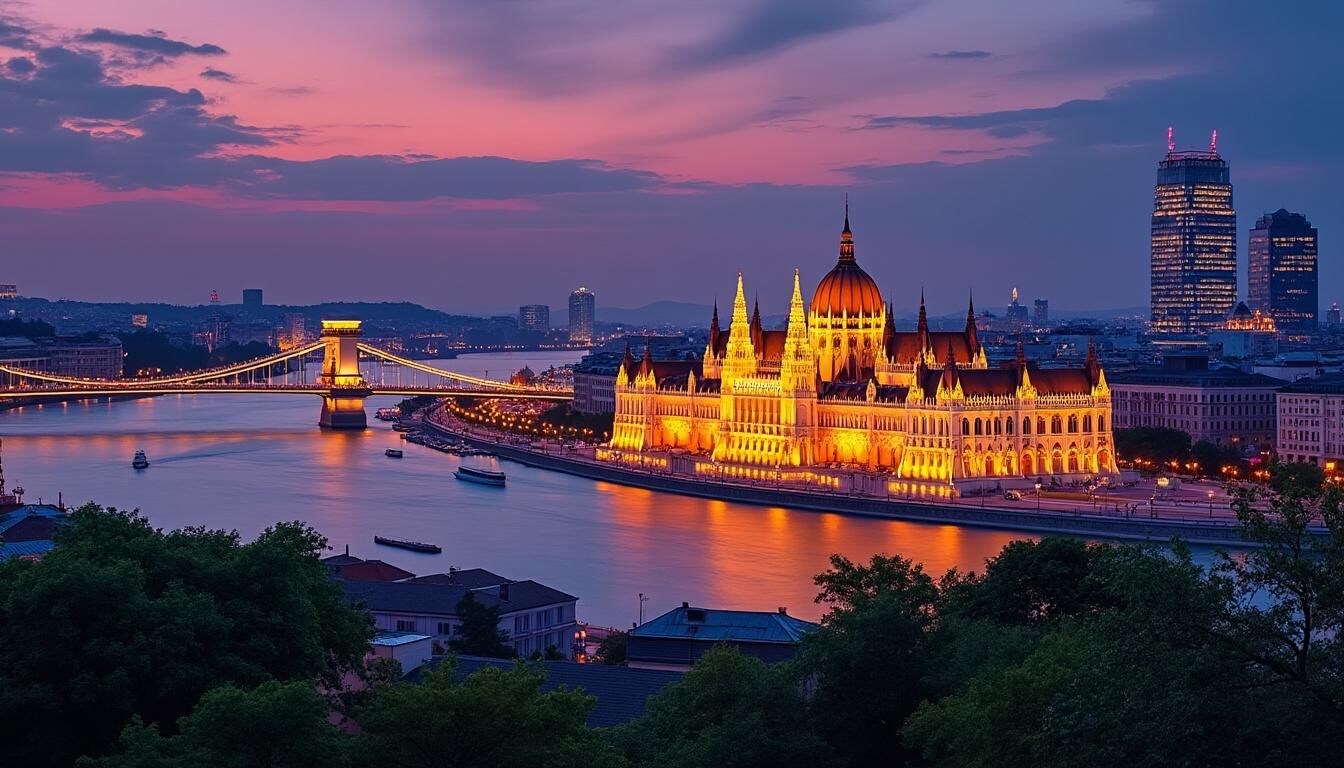 Découvrez Budapest, la perle du Danube, et explorez ses activités et lieux incontournables à visiter. De ses célèbres bains thermaux à ses monuments historiques emblématiques, plongez dans l'ambiance vibrante de cette ville riche en culture et en histoire.