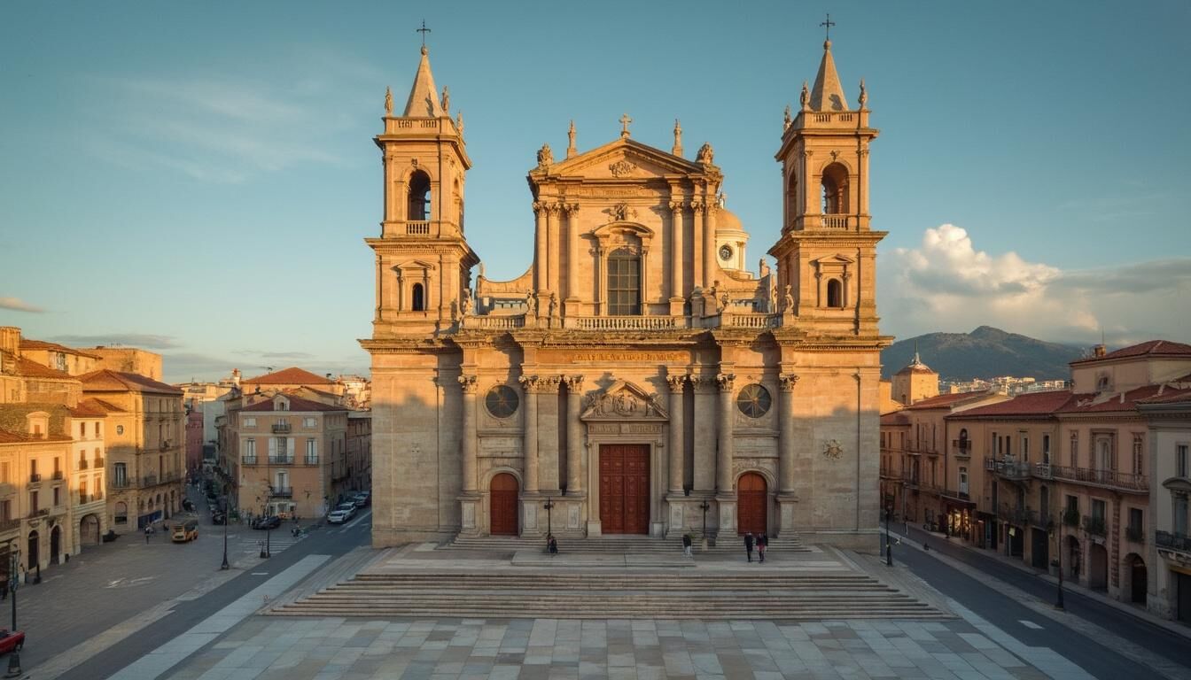 Découvrez la majestueuse Cathédrale de Cefalù, un véritable trésor byzantin au cœur de la Sicile. Plongez dans son histoire fascinante, admirez ses mosaïques éclatantes et explorez l'architecture impressionnante qui en fait un joyau du patrimoine mondial.