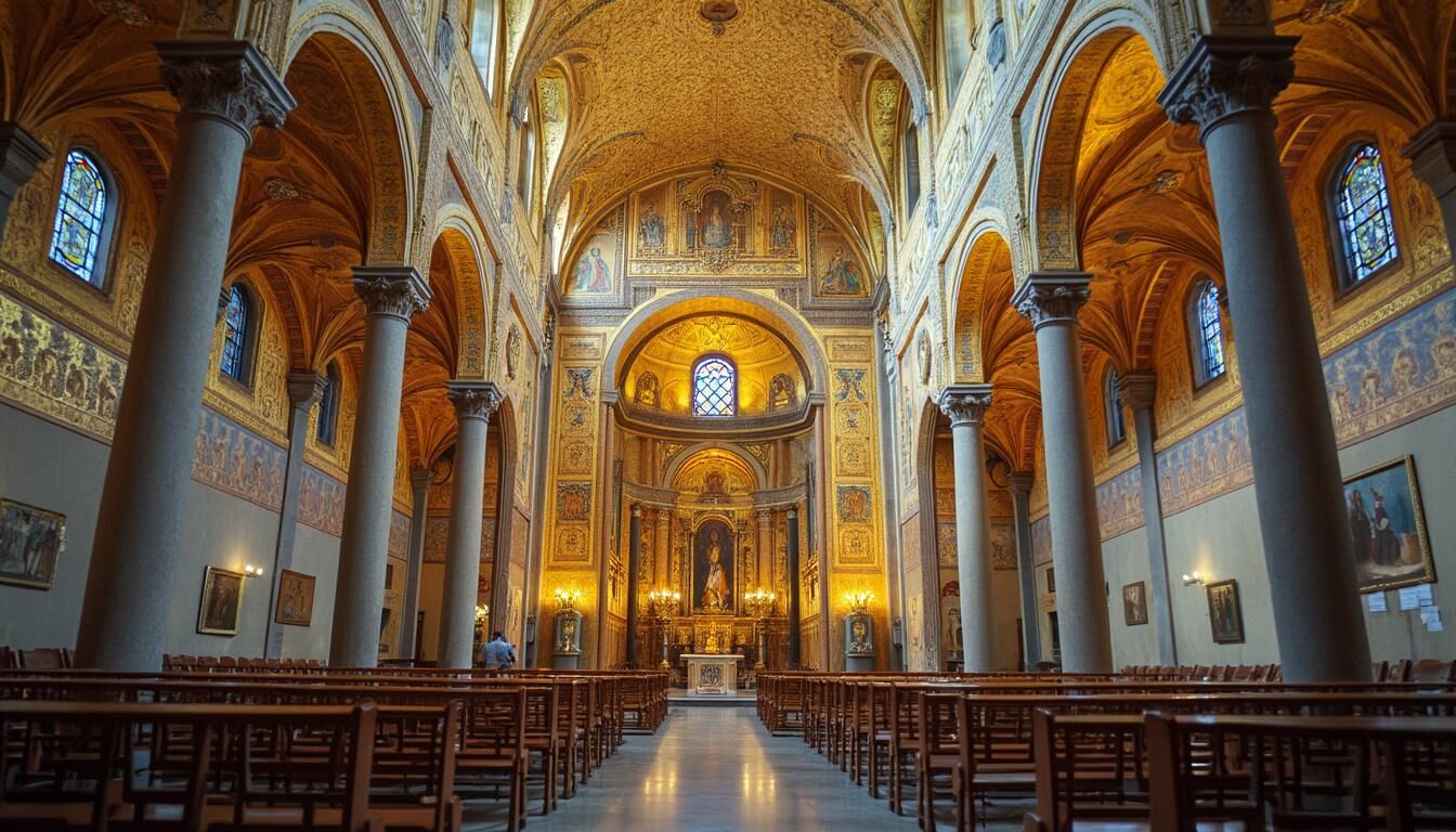 Découvrez la majestueuse Cathédrale de Cefalù, un trésor byzantin au cœur de la Sicile. Plongez dans l'histoire et la beauté architecturale de ce monument classé au patrimoine mondial de l'UNESCO, où l'art et la culture se rencontrent.