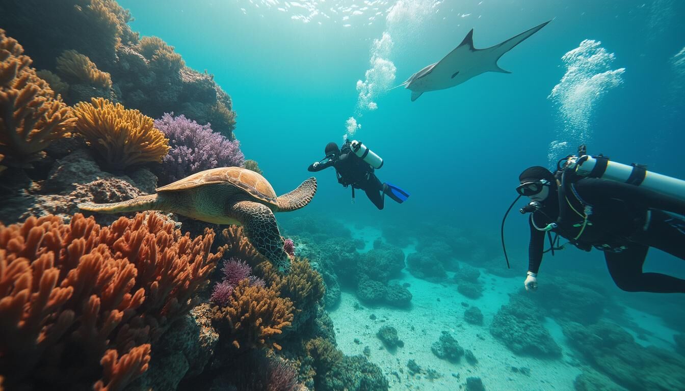 Découvrez les Îles Similan, un véritable paradis thaïlandais. Explorez des plages de sable blanc, des eaux cristallines et une faune sous-marine époustouflante. Ne manquez pas ces incontournables pour une expérience inoubliable au cœur de la nature.