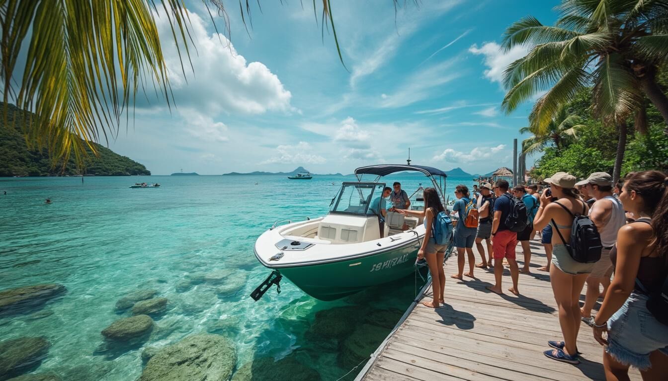 Découvrez les Îles Similan, un véritable paradis thaïlandais. Plongées dans des eaux cristallines, plages de sable fin et paysages à couper le souffle vous attendent. Explorez les incontournables de cet archipel célèbre pour sa biodiversité exceptionnelle et ses sites de plongée renommés.