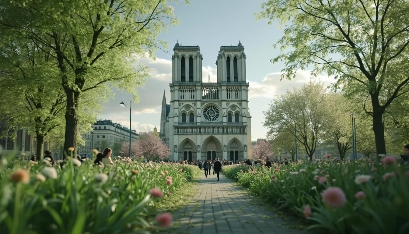 Vivez une expérience immersive inédite au cœur de Notre-Dame. Découvrez l'histoire fascinante, l'architecture majestueuse et les secrets de cette cathédrale emblématique à travers une plongée sensorielle et interactive.