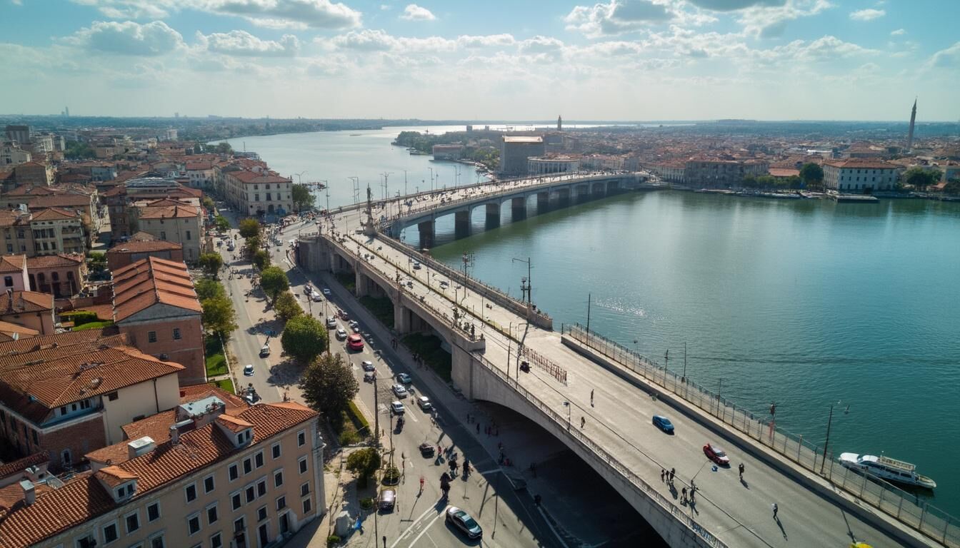 Découvrez pourquoi Mestre est la porte idéale pour explorer la magnifique lagune vénitienne. Profitez d'un accès facile, d'une riche culture locale et de paysages époustouflants. Un séjour inoubliable vous attend à proximité de Venise!