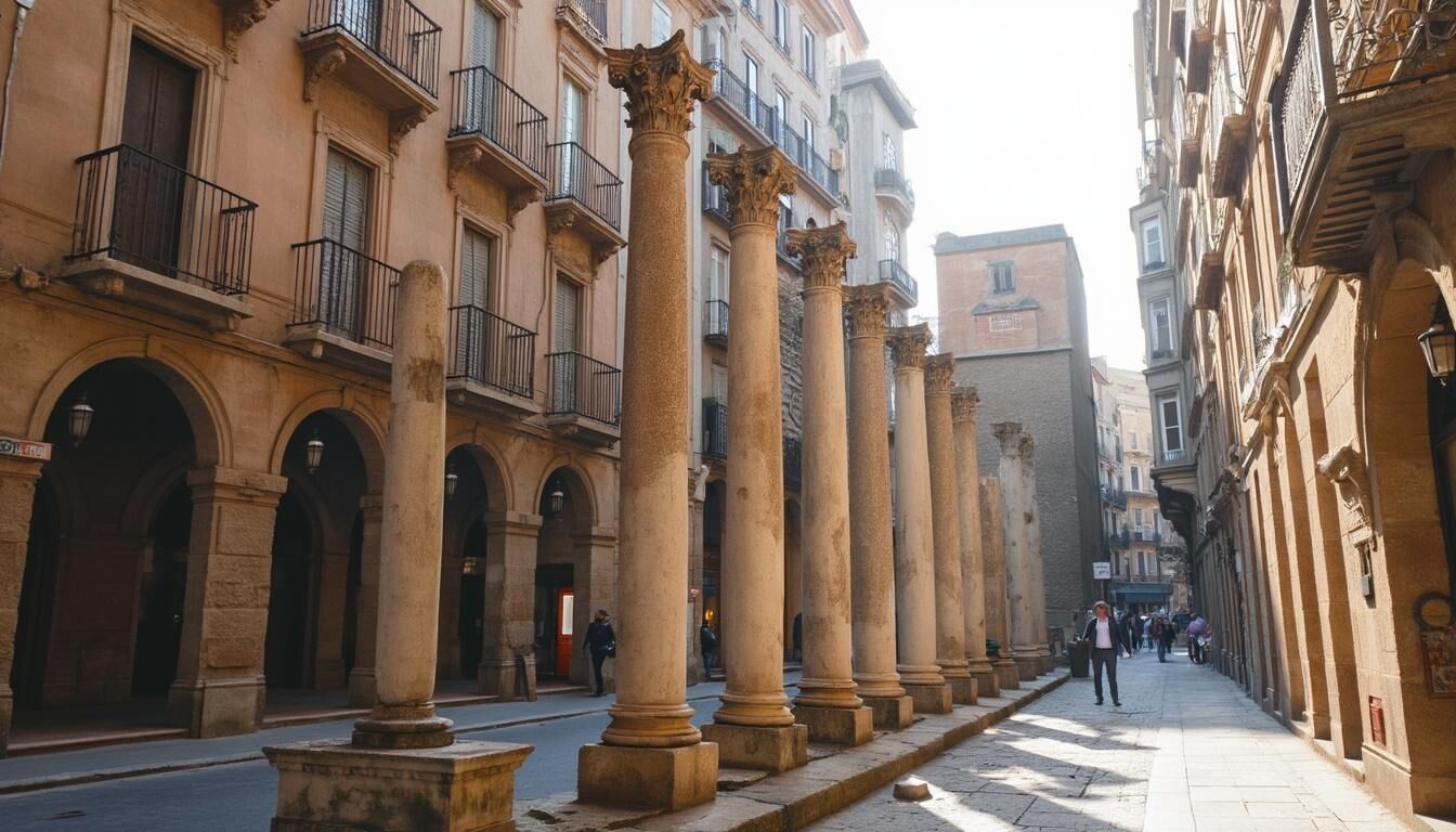 Explorez le Quartier Gothique de Barcelone, un lieu chargé d'histoire et de mystère. Découvrez nos conseils utiles pour visiter ce quartier emblématique, ainsi que les monuments incontournables à ne pas manquer lors de votre séjour dans la capitale catalane.