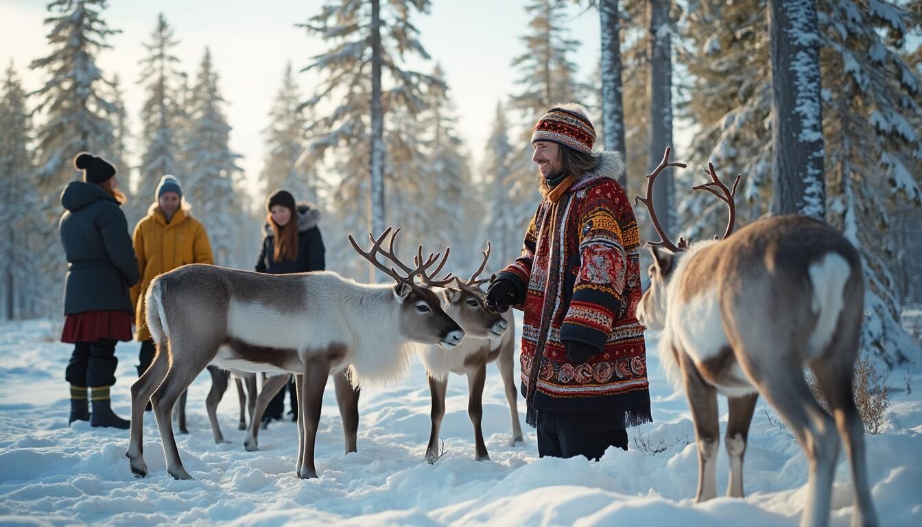 Découvrez les incontournables de la Laponie avec notre guide des 15 activités et lieux à ne pas manquer. Entre paysages féeriques, rencontres avec la faune et aventures en pleine nature, préparez-vous à vivre des expériences inoubliables au cœur de cette région magique.