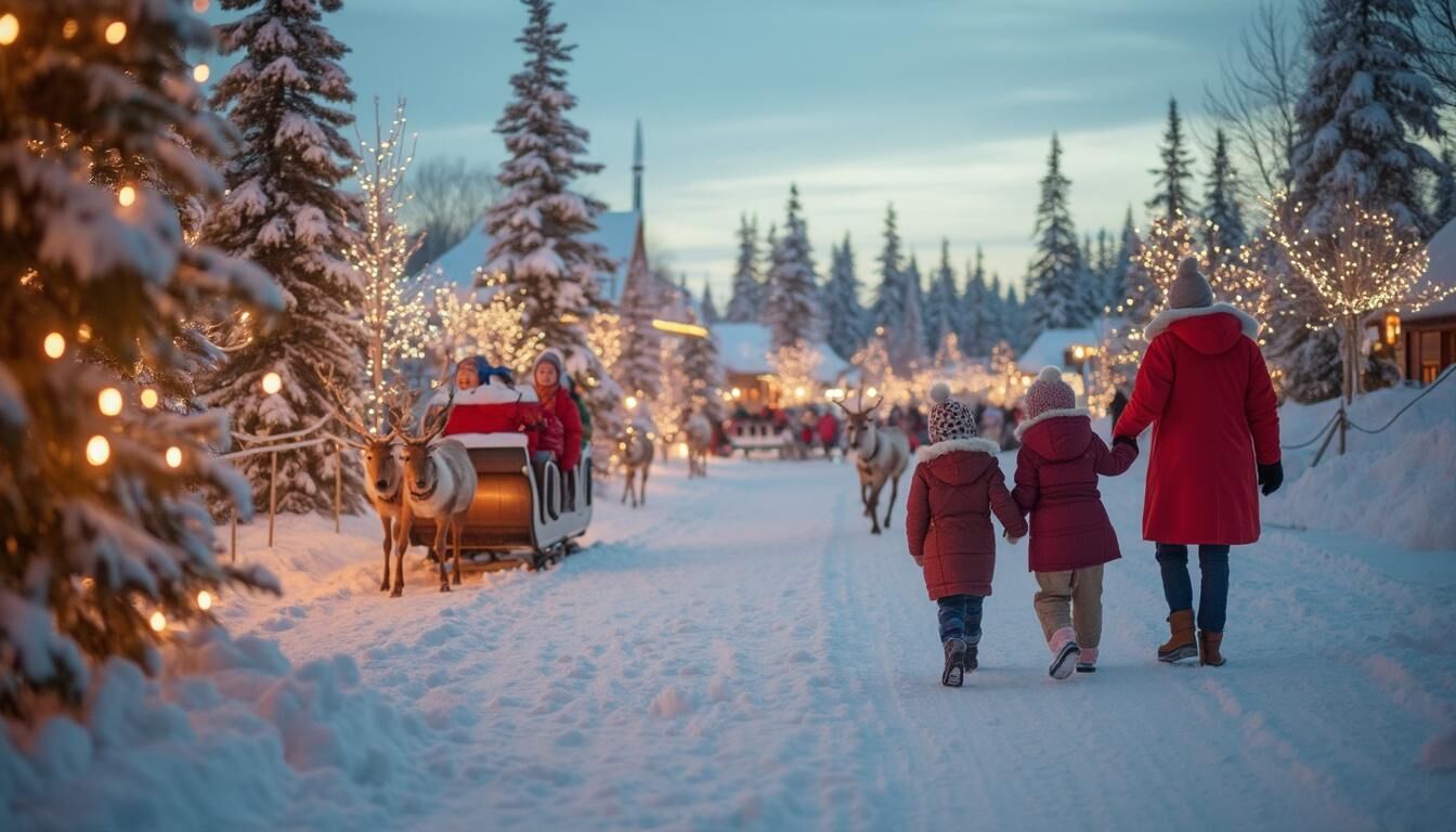Découvrez les merveilles de la Laponie avec notre guide des 15 activités et lieux incontournables. Du traîneau à chiens aux aurores boréales, vivez une aventure arctique inoubliable au cœur des paysages enneigés et de la culture sami.