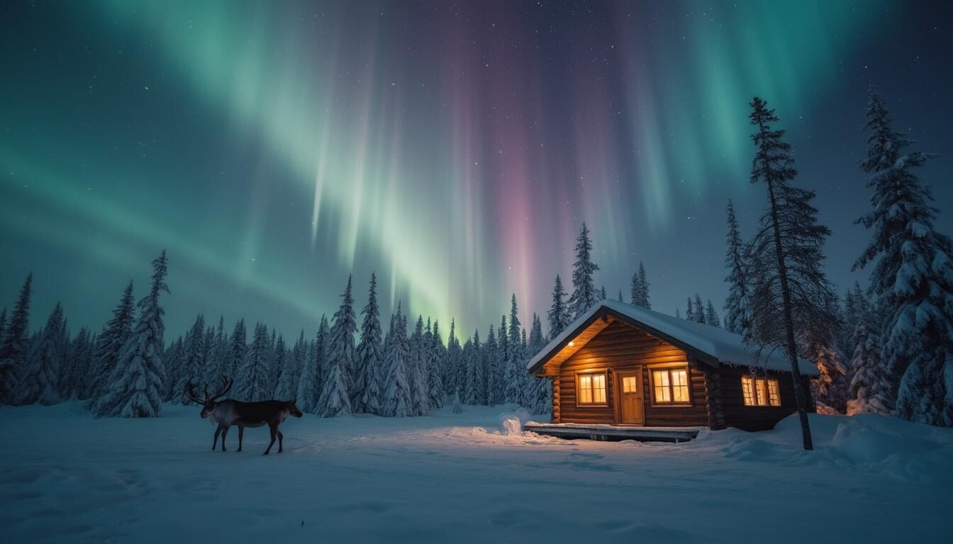 Découvrez les merveilles de la Laponie avec notre guide des 15 activités et lieux incontournables. Explorez la magie des aurores boréales, vivez des aventures en plein air et plongez dans la culture sami. Une aventure inoubliable vous attend dans cette région enchantée.