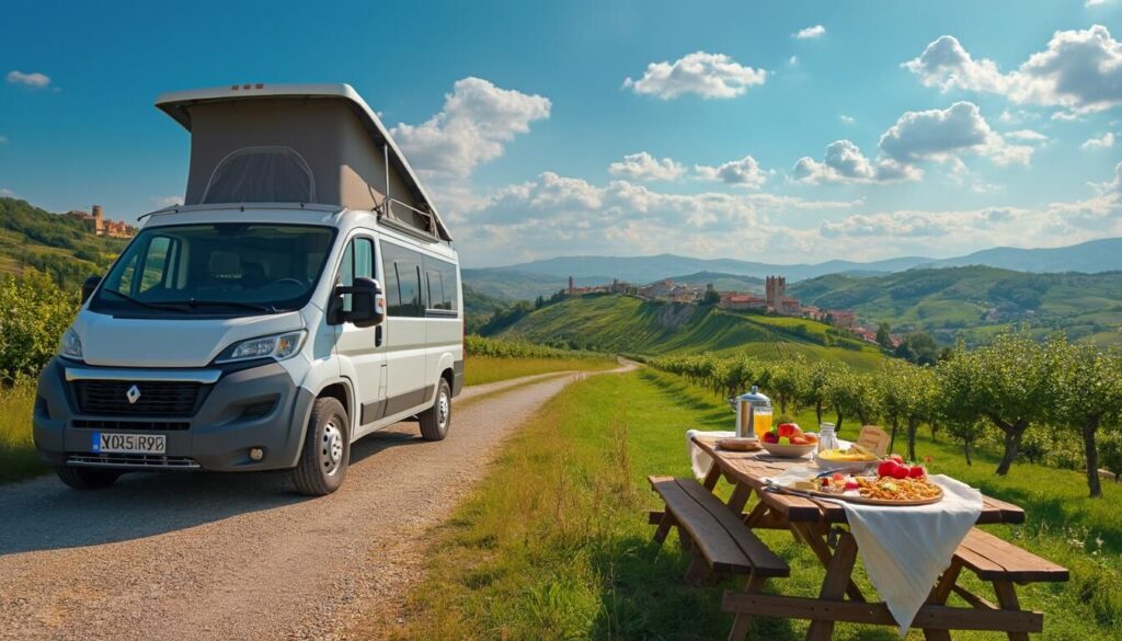Mon circuit idéal d’Italie en camping-car: étapes incontournables, routes panoramiques, aires, budget et astuces pour un road trip libre et serein.