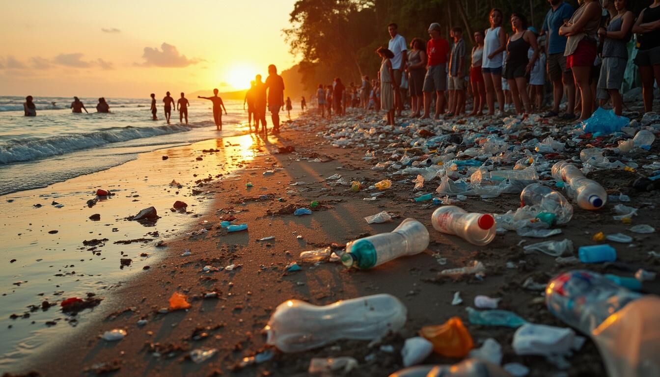 Avant de partir à Bali, découvrez les aspects moins idylliques de l’île : sur-tourisme, pollution, gestion des déchets… Informez-vous sur les points noirs pour des vacances mieux préparées.