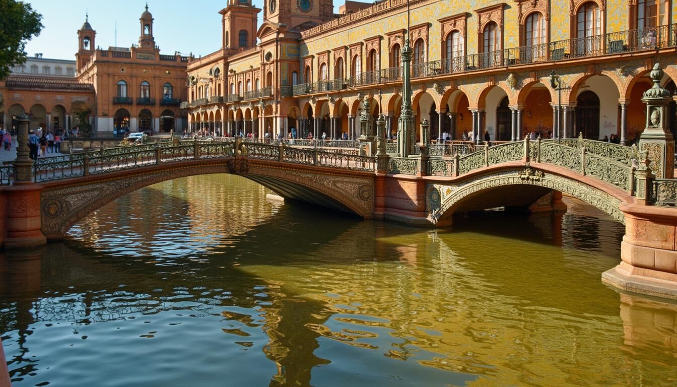 Découvrez le parc María Luisa à Séville, un havre de paix où nature et culture se rencontrent. Explorez ses magnifiques jardins, ses fontaines emblématiques et ses monuments historiques. Que faire dans ce parc enchanteur ? Profitez de balades paisibles, visitez la célèbre Plaza de España et laissez-vous séduire par l'ambiance romantique de cet espace vert incontournable.