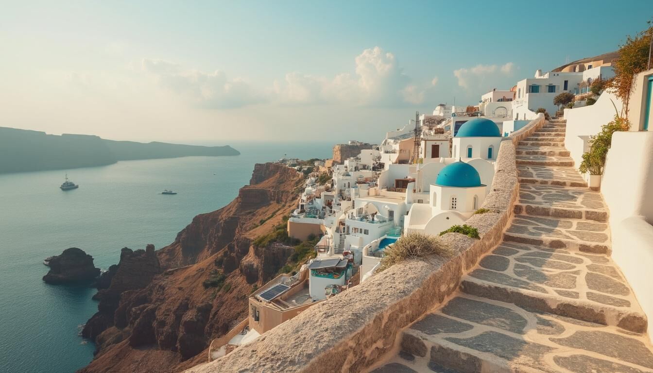 Découvrez les meilleures activités à Santorin : explorez ses villages pittoresques, profitez de ses plages magnifiques et vivez des expériences uniques parmi les sites incontournables de l’île grecque.