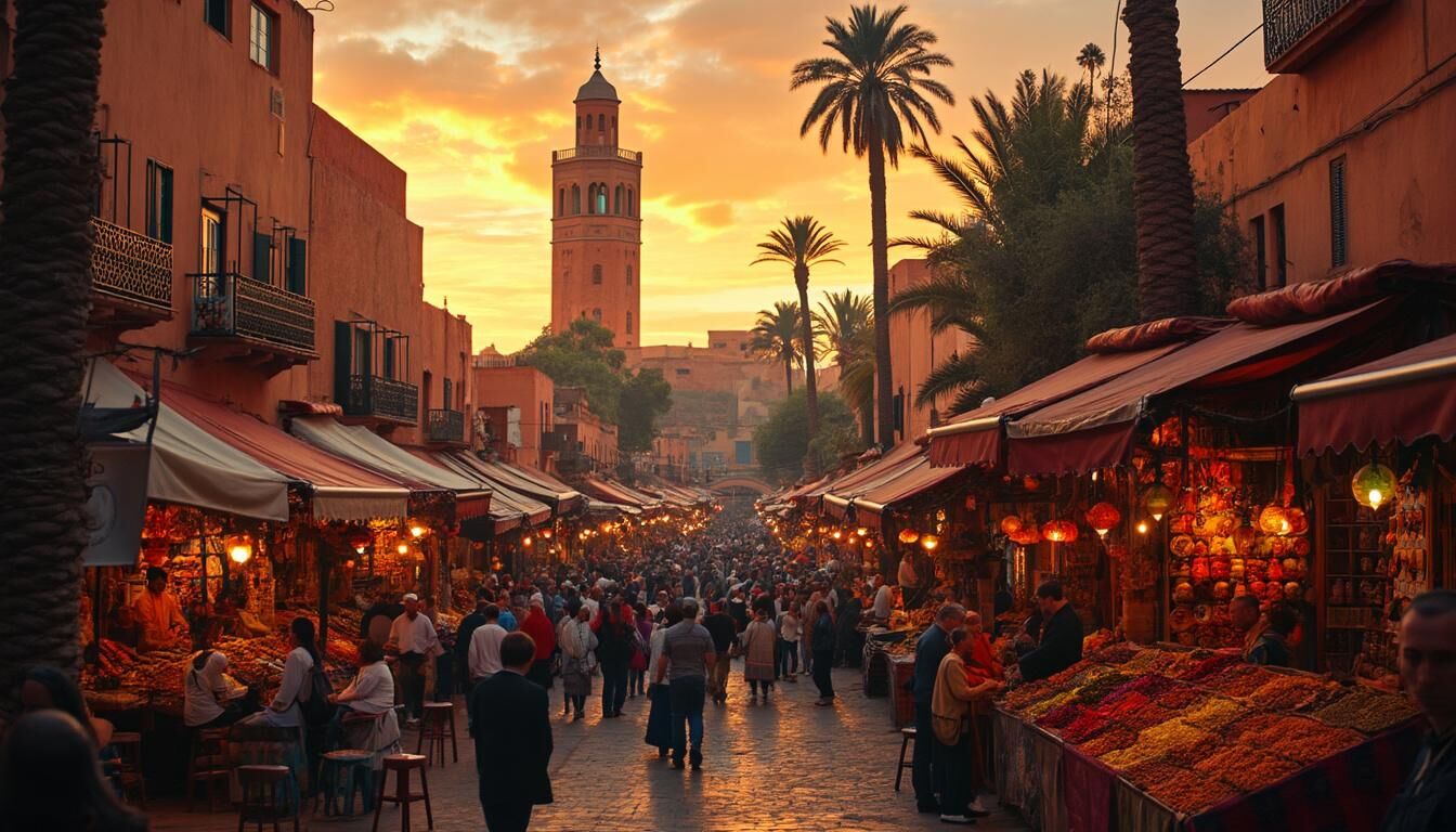 Découvrez les 10 expériences incontournables à vivre à Marrakech : aventures authentiques, culture marocaine et activités uniques pour un séjour mémorable dans la Ville Rouge.