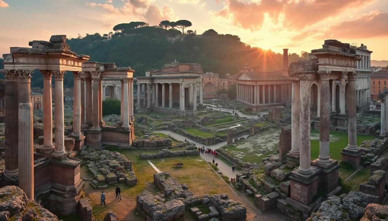 Découvrez les joyaux de Rome avec notre guide des incontournables à ne pas manquer. Explorez les sites historiques, les monuments emblématiques et savourez la gastronomie locale pour une expérience inoubliable dans la Ville Éternelle.