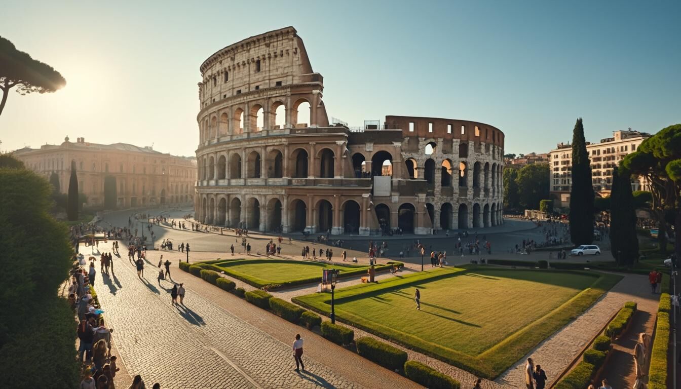 Découvrez les must-see de Rome avec notre guide complet. Des sites emblématiques comme le Colisée, la Fontaine de Trevi et le Vatican aux trésors cachés, explorez tout ce que cette ville éternelle a à offrir. Ne manquez pas ces incontournables lors de votre visite à Rome !