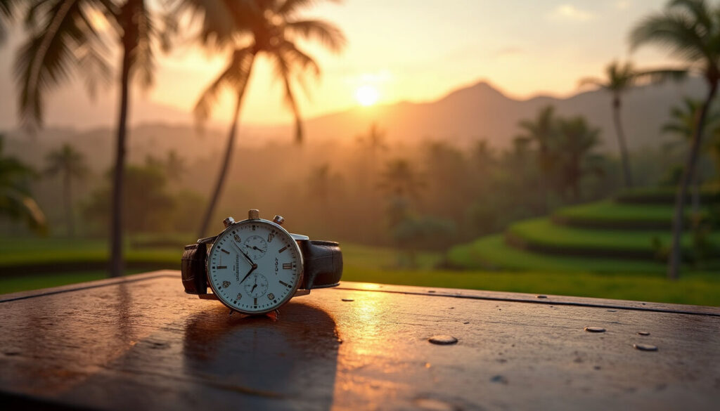 Découvrez l'heure actuelle à Bali, l'écart de fuseau horaire avec la France et comment adapter vos horaires de voyage ou de communication entre ces deux destinations.