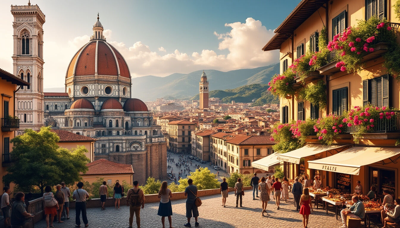 Découvrez les lieux incontournables à visiter en Italie à travers nos coups de cœur : villes emblématiques, sites historiques, paysages magnifiques et conseils pour un voyage inoubliable. Inspirez-vous pour organiser votre séjour italien !