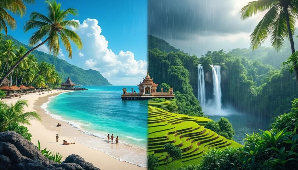 Découvrez quand partir en Indonésie grâce à nos conseils sur le climat, les saisons et la météo. Planifiez votre voyage pour profiter au mieux de chaque région selon la période idéale.