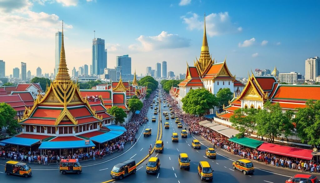 Découvrez quelle ville est la capitale de la Thaïlande et apprenez-en plus sur ce centre culturel et touristique incontournable d'Asie du Sud-Est.