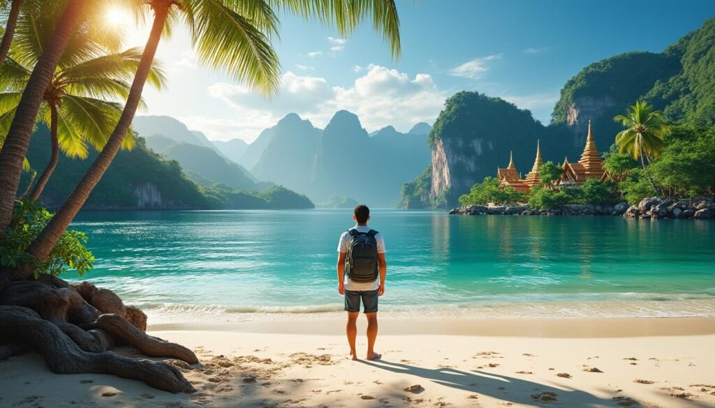 Découvrez si un visa est nécessaire pour voyager en Thaïlande, les conditions d’entrée selon votre nationalité, la durée de séjour autorisée et les formalités à prévoir pour profiter pleinement de votre voyage.