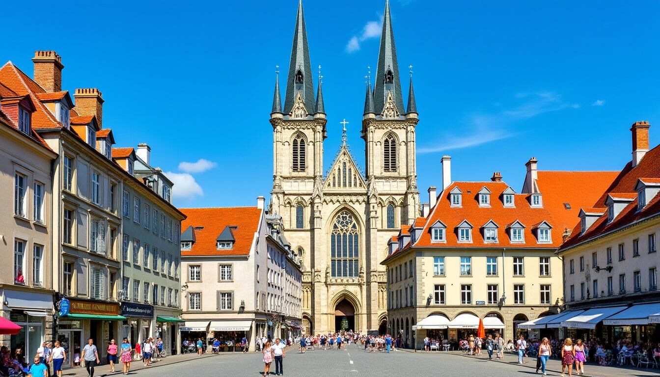 Découvrez les 15 lieux incontournables à visiter à Nantes lors de votre séjour. Profitez d'un guide pratique pour explorer les sites emblématiques et insolites de la ville, entre patrimoine, culture et nature.