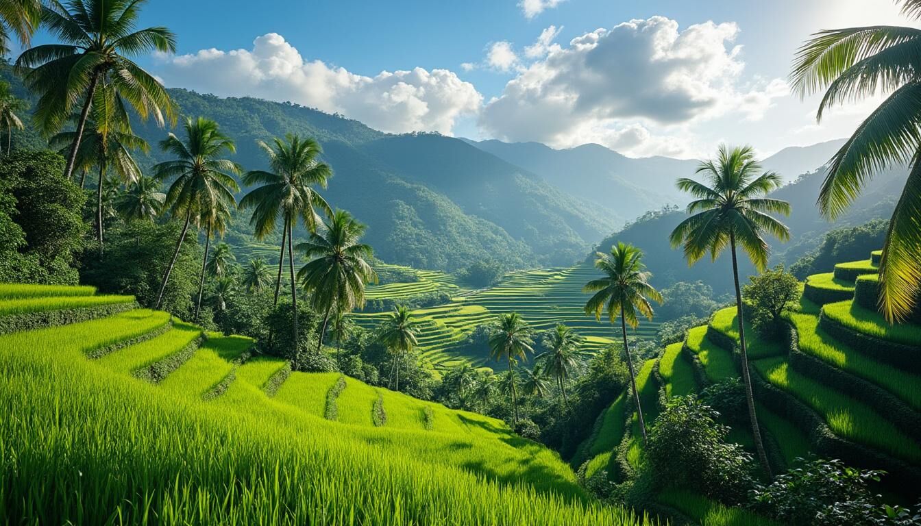 Découvrez quand partir en Indonésie grâce à nos conseils sur le climat, les saisons et la météo. Trouvez la meilleure période pour visiter l'Indonésie et profiter au maximum de votre voyage.