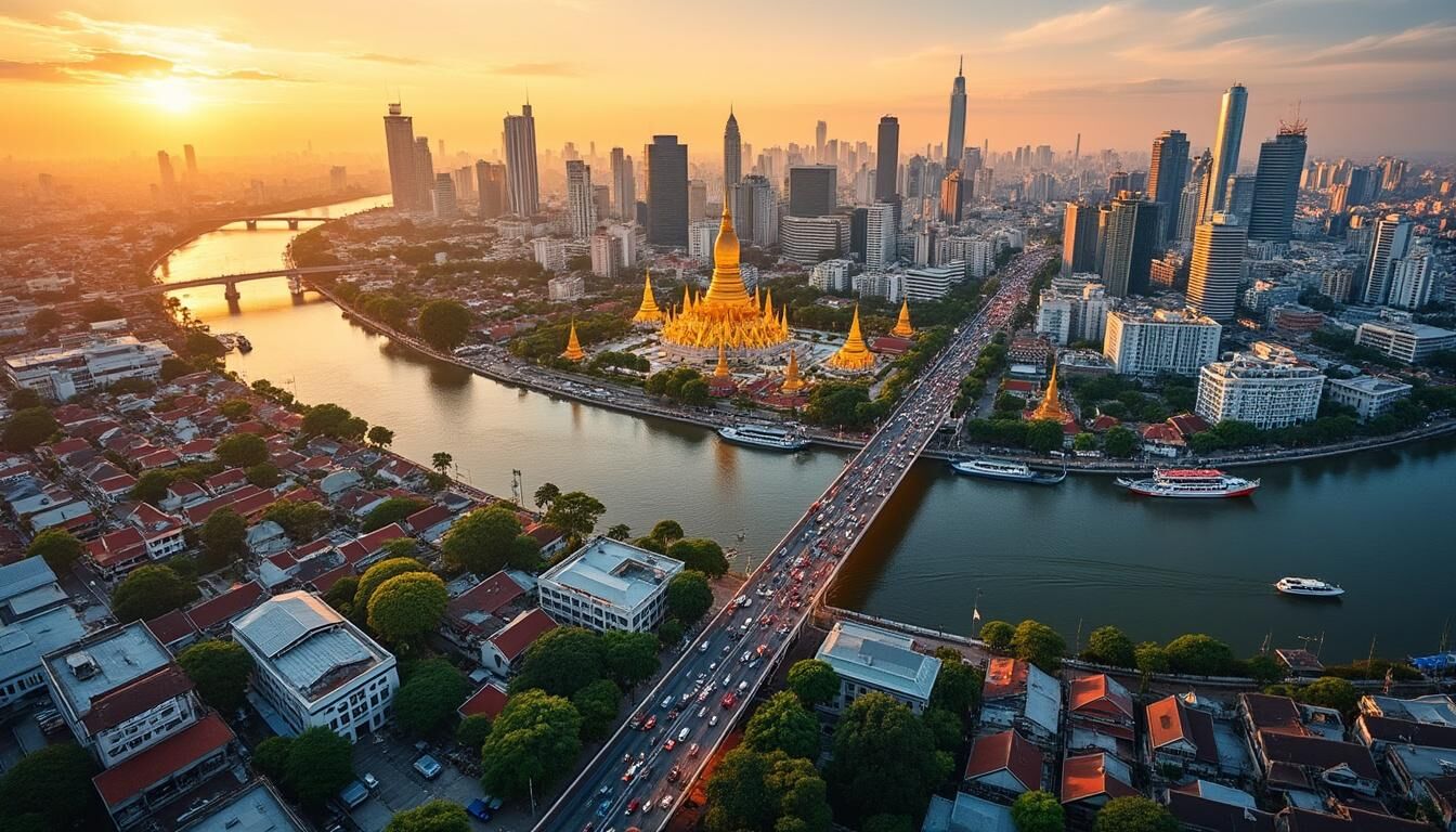 Découvrez quelle ville est la capitale de la Thaïlande et apprenez-en plus sur cette métropole asiatique fascinante, cœur culturel et économique du pays.