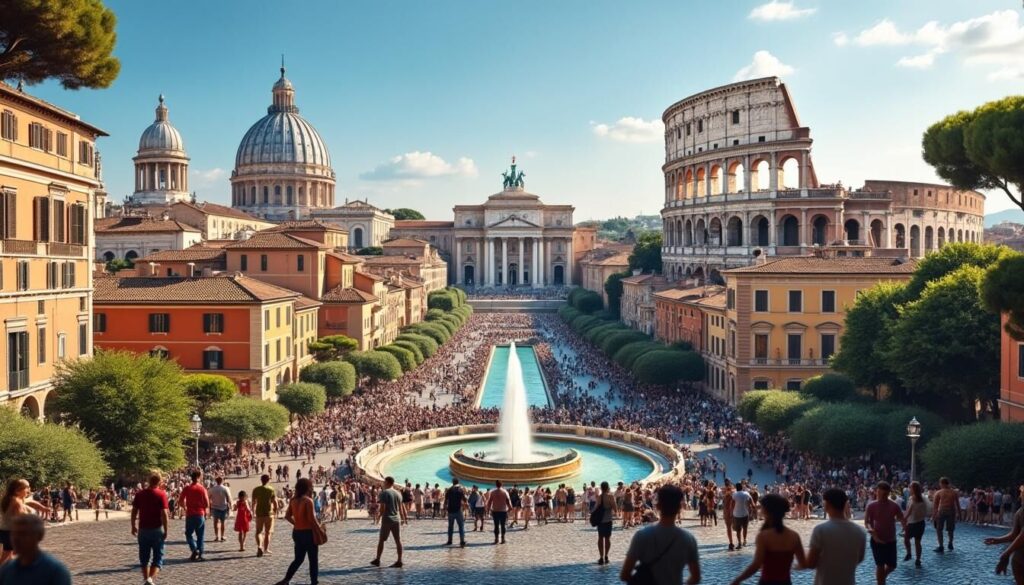 Découvrez quelle est la capitale actuelle de l’Italie, une ville riche en histoire, culture et patrimoine.