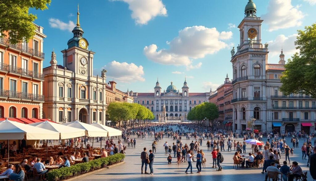 Vous vous demandez quelle est la capitale de l'Espagne ? Découvrez ici la réponse à cette question ainsi que des informations clés sur cette ville emblématique.