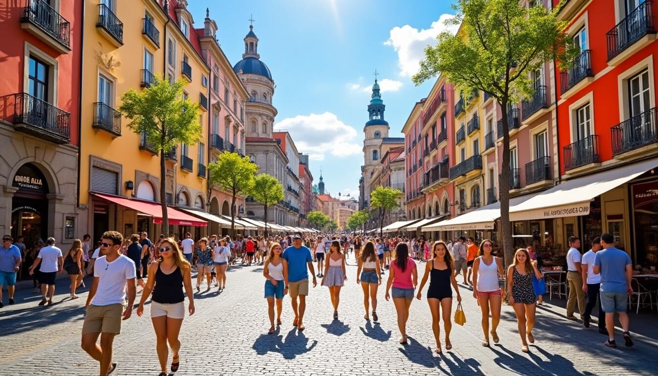 Vous vous demandez quelle est la capitale de l'Espagne ? Découvrez la réponse à cette question et apprenez-en plus sur cette ville emblématique !