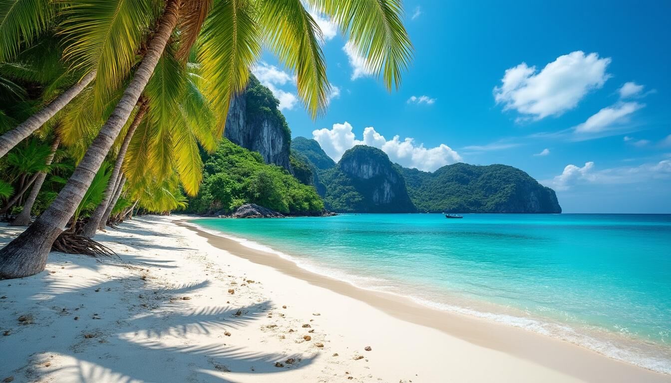 Découvrez les 10 lieux incontournables à visiter en Thaïlande, entre plages paradisiaques, temples majestueux et marchés animés pour un voyage inoubliable.