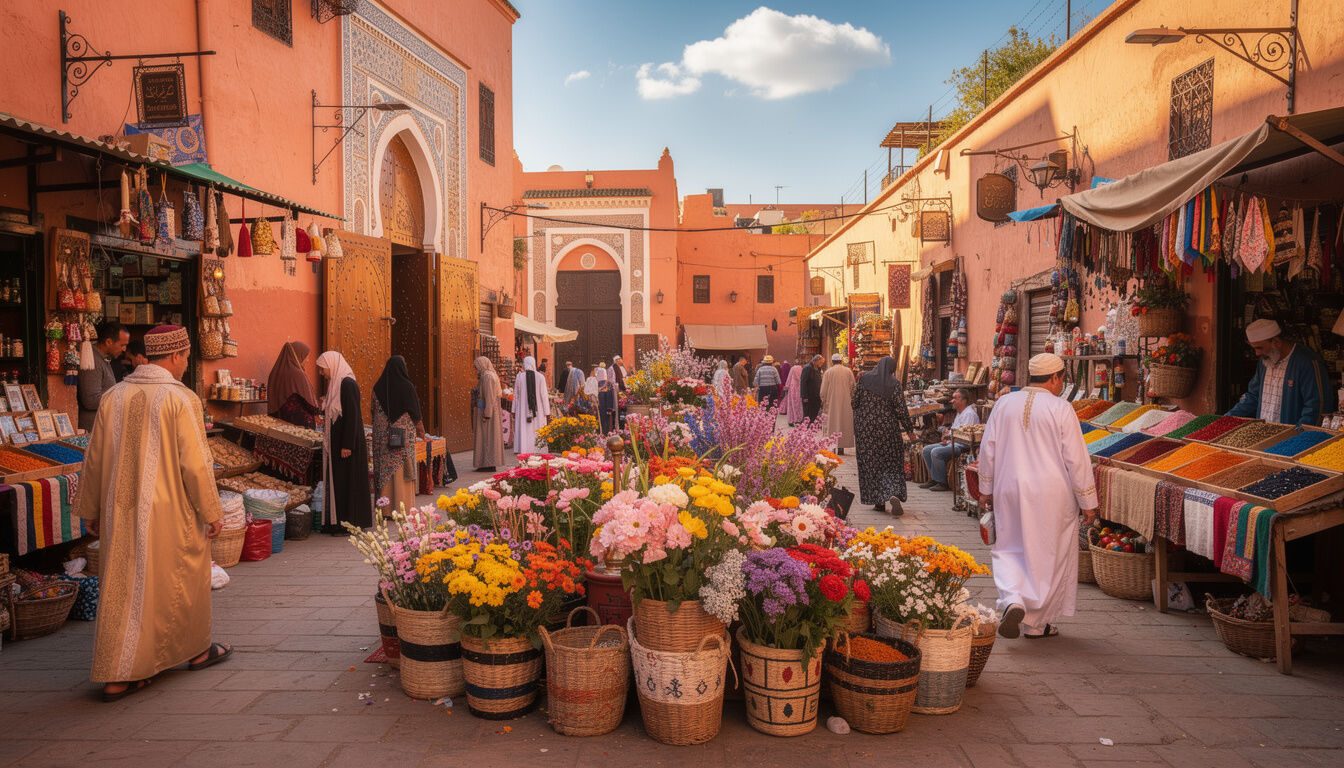 Découvrez la meilleure période pour visiter Marrakech et profitez pleinement de son climat agréable, ses festivals et ses attractions touristiques.