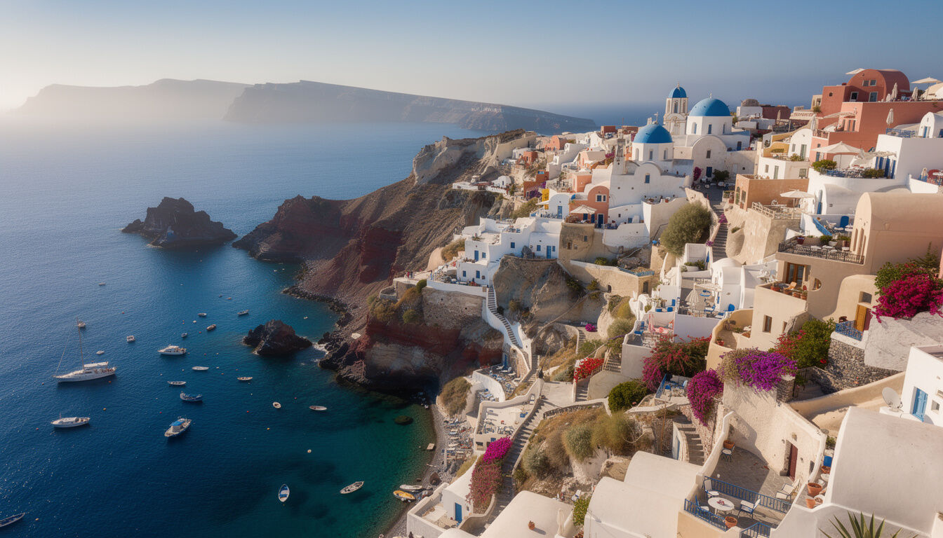 Découvrez les meilleures périodes pour partir en Grèce en fonction de la météo, de l'affluence touristique et des saisons recommandées afin de planifier un voyage idéal.