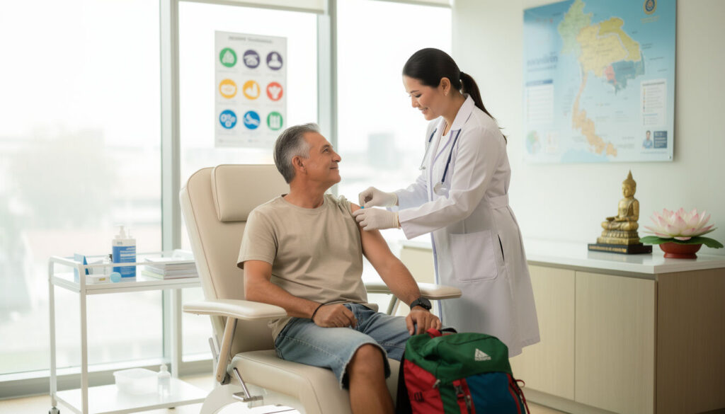 Découvrez les vaccinations indispensables pour voyager en Thaïlande en toute sécurité et protéger votre santé tout au long de votre séjour.