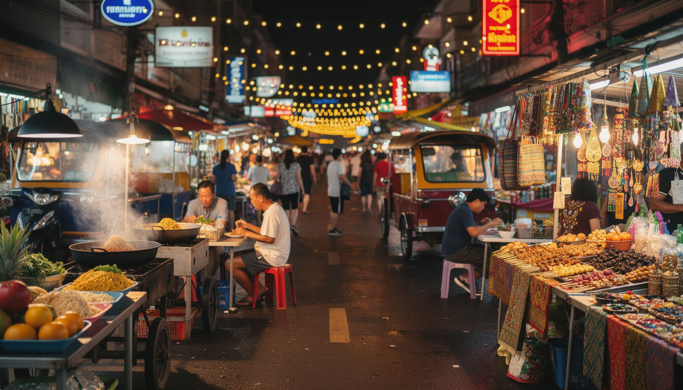 Explorez Chiang Mai avec notre guide des 30 activités incontournables à ne pas manquer pour un voyage inoubliable entre culture, nature et aventure.