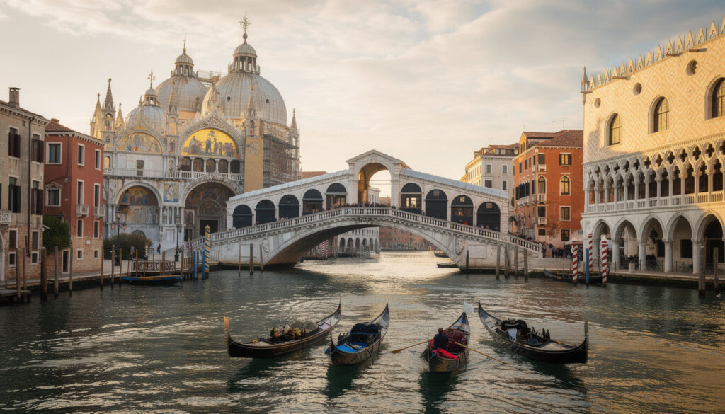 Découvrez les incontournables à visiter à Venise : sites historiques, canaux pittoresques, musées renommés et trésors culturels pour un séjour inoubliable.