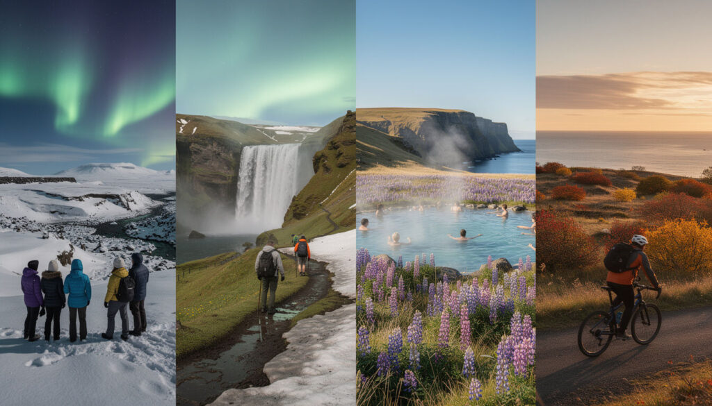 Découvrez le meilleur moment pour partir en Islande en fonction du climat, des saisons et des activités incontournables pour planifier un voyage réussi.